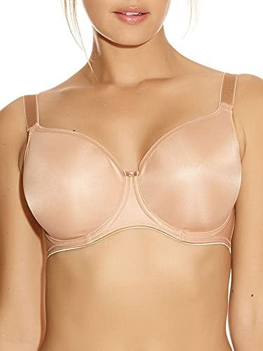 Fantasie Women's Smoothing Seamless Balcony Bra, Nude, 32F