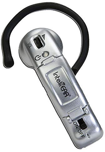 IntelliEar Personal Sound Amplifier Hearing Device Fits Snugly Sleek Stylish (Battery Operated)