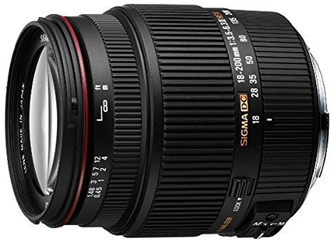 Sigma Objectif 18-200 mm F3,5-6,3 DC HSM II - Monture Sony