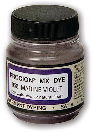 Procion Dye Marine Violet .75Oz