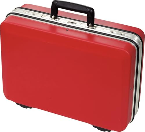 KS Tools 117.1810-99 Hartschalenkoffer, leer, rot