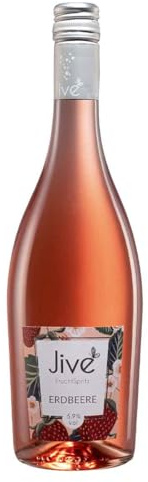 JIVE mit Sekt und Erdbeere - aromatisierter weinhaltiger Cocktail, 6er Pack (6 x 750ml)