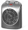 Orbegozo FH 5021 Calefactor, Termostato regulable, 2 niveles de potencia, Función ventilador, Protección contra sobrecalentamiento, 2200 W, Gris Y Plata