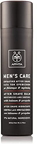 APIVITA MENS CARE After Shave Balm with hypericum & propolis 100ml | mit Johanniskraut, mit Propolis