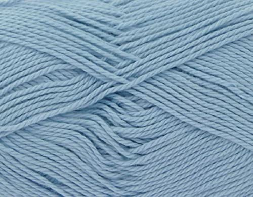King Cole 76714 Cottonsoft DK Sky Yarn - 210M, 100g