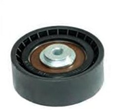 Poulie tendeur courroie V-nervurée compatible avec Audi A6 C6 A4 B7 A8 Q7 2.7-3.0L 2003-