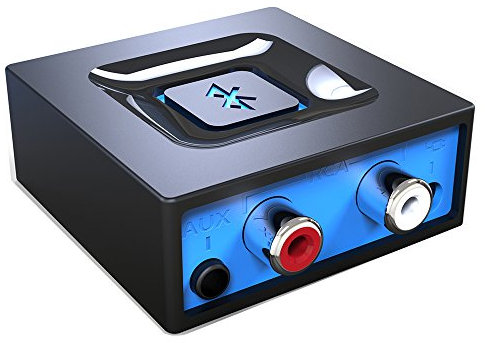 esinkin - Adattatore audio Bluetooth W29-us per sistema audio, per streaming musicale, adattatore audio wireless, compatibile con smartphone e tablet, adattatore wireless per altoparlanti