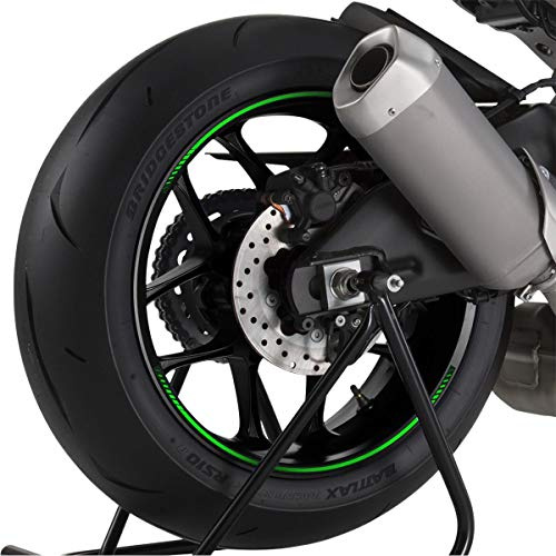 Puig 8431V Arch Strips model specific design, Green