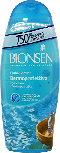 12 x BIONSEN Bagno Schiuma Con Hydra Min.Dermoprotettivo 750 Ml
