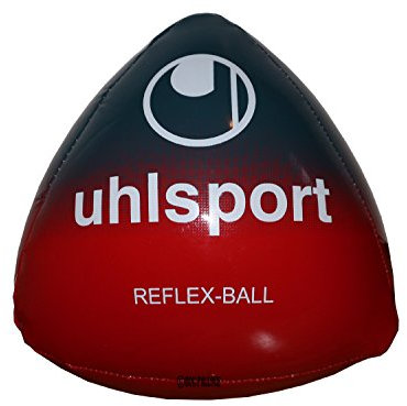 uhlsport, Reflexball für EIN effizientes Team- und Torwarttraining zum Üben von Reaktionen Universeller Gymnastikball für großen Spaßfaktor im Indoor- und Outdoor-Sport