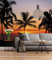 Sunny Decor - Fototapete HAWAII - 368 x 254 cm -Tapete, Wand Dekoration, Palmen, Strand, Urlaub, Meer, Sonne -SD307