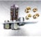 Baron - Quemador Piloto de 3 Llamas Horizontales - Acero inoxidable - Gas - horno de cocina