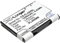 CS-FL420SL Batterie 1250mAh Kompatibel mit [Fujitsu] Loox 400, Loox 410, 420, C500, C550, N500, N520, N520c, N520p, N560, N560c, N560e, N560p, für [Pharos] PTL535, PTL535e, PTL535P, PTL535PB, PTL535