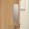 Brushed Stainless Steel Sheet Finger Door Push Plates - Various Sizes (475x90mm)