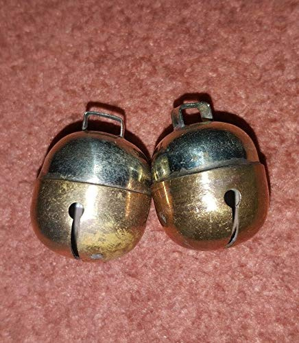 altawash Falknerei, Hund, Katze Glocken Zwei Zug-Acorn Bell Paar Ausgezeichnete Sound