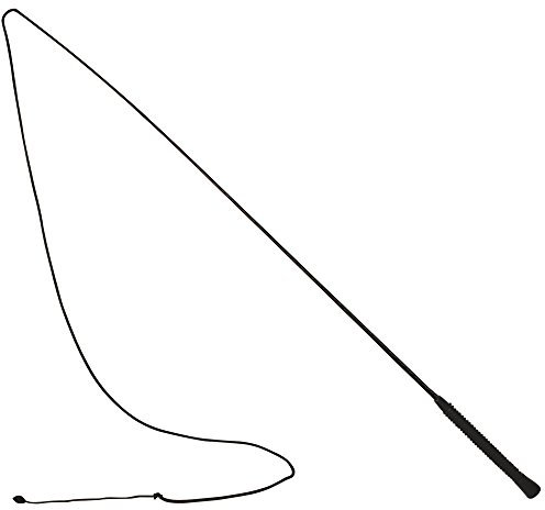 Umbria Equitazione Frusta da tondino in Nylon da 160 cm Royal Blu -