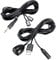 sourcing map Infrared Remote Extender Cable 1 Receiver 2 Emitters Repeater Kit USB Adapter