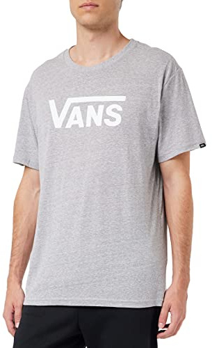 Vans Herren Classic Heather T-Shirt, Grau (Athletic Ath), Medium