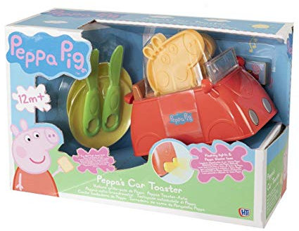 Peppa Pig- Tostadora de Juguete Peppa Pig con Melodía, Juego para Niños (CyP Brands)