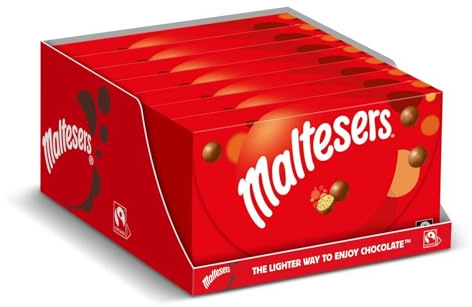 Maltesers Mint Reindeer Single Self Eat 32x29g