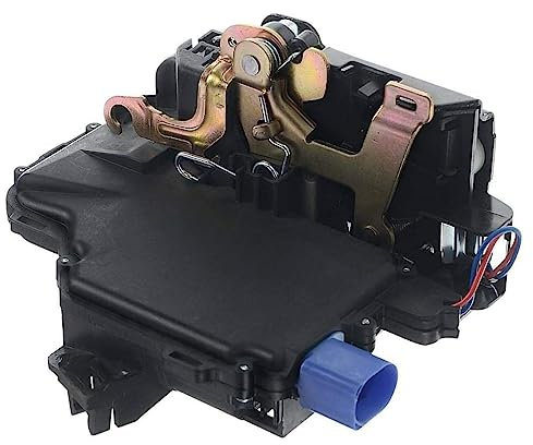 Frankberg Cerradura de puerta Servomotor 6-Postes Trasero Izquierda Compatible con Cordoba 6L2 02-09 Ibiza III 6L1 02-09 Fabia I 6Y2 6Y3 6Y5 00-06 Sustituir# 5J0839015