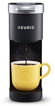 Keurig K-Mini Certified Refurbished Coffee Maker, Black (Renewed)