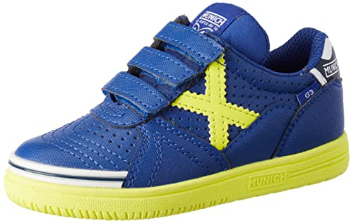 Munich G-3 Kid Vco Profit, Scarpe da ginnastica, Unisex - Bambini e ragazzi, Blu 208, 30 EU