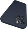 SURPHY Liquid Silicone Case for iPhone 12 Pro Max Case, Individual Protection for Each Lens Gel Rubber Full Body Thickened Design for iPhone 12 Pro Max 6.7 Inches 2020, Midnight Blue