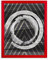 BIRAPA Bern Bilderrahmen 40x60 cm Rot - Fotorahmen, Posterrahmen, Wechselrahmen, Klassischer Bilderrahmen
