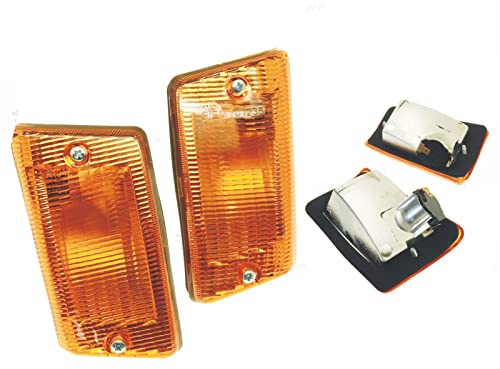 Cif Blinker Komplett Hinten Siem Genehmigt Vespa PK50 XL - PK125XL - PK50RUSH - Vespa N - FL2 - HP - V
