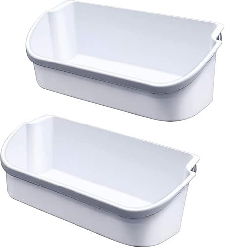 Aggiornamento 240356401 Durevole frigorifero mensola sostituire, lunghezza 39,1 cm, compatibile frigidaire ed electrolux Side Bin, Top 2 ripiani sul lato frigorifero, sostituire