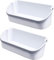 Aggiornamento 240356401 Durevole frigorifero mensola sostituire, lunghezza 39,1 cm, compatibile frigidaire ed electrolux Side Bin, Top 2 ripiani sul lato frigorifero, sostituire