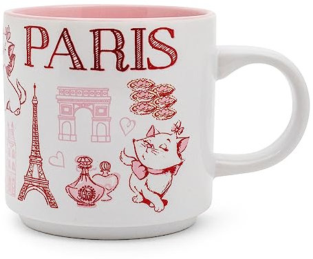 Disney Aristicats - Taza de cerámica (13 onzas)