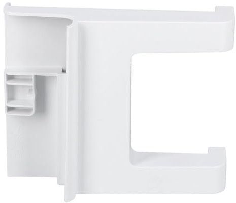 easyPART Kompatibel/Ersatz für LIEBHERR 9097236 Halterung links für Türfach unten in KühlGefrierKombination