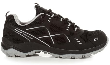 Regatta Womens Lady Vendeavour Blk/Cyberspc EU37/UK4