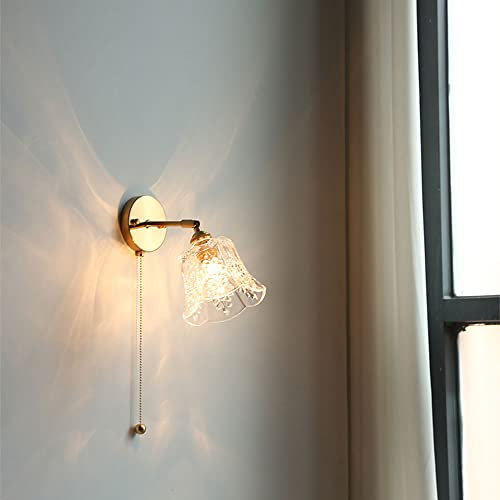 LGDEERCO Moderne lichterlampen aus glas und glasscheiben sind auf die schlafzimmer -, wohnzimmer -, lesesaalräume - und langbetbeleuchtung eingestellt