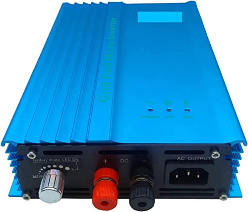 500W / 12V / 24V / 36 / V / 48 / V Onduleur Solaire Cravate De Grille Solaire Réglable Micro Onduleur Onde Sinusoïdale Pure Mode De Décharge De Batterie Adjacente 12V,500W