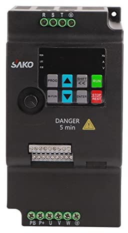 5,5 KW 380 V Universalmotor VFD Frequenzumrichter, 3-Phasen-Eingangsausgangs-Wechselrichter Variabler Antrieb Drei Wechselstromwandler SKI780 5D5G 4, Frequenzumrichtermotor