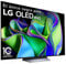 LG OLED65C34LA 65, 4K OLED, Smart TV, HDR10, webOS23, Procesador Alta Potencia, Dolby Vision, Dolby Atmos, Gaming, Alexa/Google Assistant