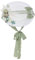COSDREAMER Chapeau de soleil en dentelle et rubans pour filles et femmes, s, Small