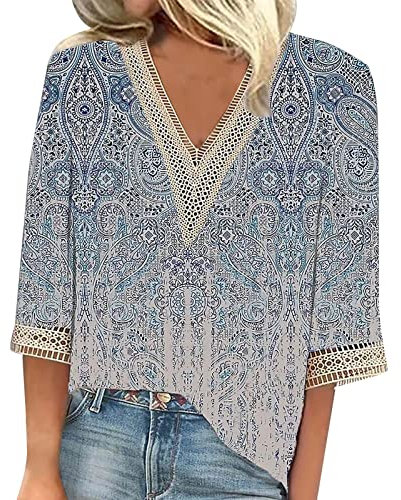 Veste Brillante Femme Chemisette T-Shirt Oversize Chemisier Jean Tee Shirt Lacet Top Taille 48 Top D'Été Chemise A Carreau Chemise Fleurie Blouse