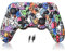 Controller kompatibel mit Switch/Switch Lite/Switch OLED/Windows/iOS/Android, Double Shock,mit Eine Schlüsselpaarung Aufwachen Vibration,Turbo und Screenshot