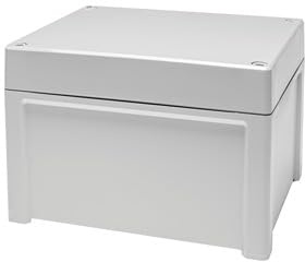 Fibox TPC 241911 Universal-Gehäuse 240 x 191 x 107 Polycarbonat Lichtgrau (RAL 7035) 1St.