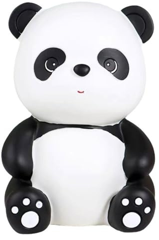 Navna Cartoon-Tier-Spardose, Panda-Sparschwein, Dekoration, Panda, Münzbanken für Kinder, Geburtstagsgeschenk, Panda-Sparschwein
