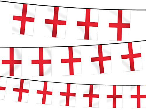 Wimpel Dekoration Länderwimpel Länderfahnen Wimpelkette Länderflaggen Fanartikel, Modell wählen:England