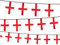 Wimpel Dekoration Länderwimpel Länderfahnen Wimpelkette Länderflaggen Fanartikel, Modell wählen:England