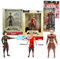 Nickelodeon Avatar Actionfiguren-Set - 3 Minifiguren, Aufkleber | Der letzte Airbender