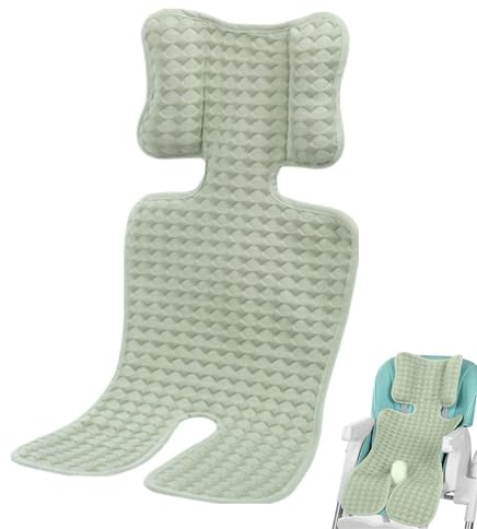 Kühlmatte Für Kinderwagen, Kindersitz Sitzauflage Sommer, Atmungsaktive Sommer Sitzeinlage, Sitzauflage Kinderwagen Einlage buggys Polster Auflage Für Kindersitz, Sitzauflage Für Kinderwagen, 70x35 CM