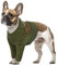 Vorderbeinschutz Hund, Ellenbogenschutz Hund Beinschutz Hund Vorderbein Liegeschwielen Hund Schutz(Armeegrün, M)