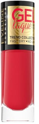 Eveline Cosmetics Gel Laque Schnell trocknender Gel-Nagellack Nr. 234 - Lang anhaltender Glanz ohne UV-Lampe